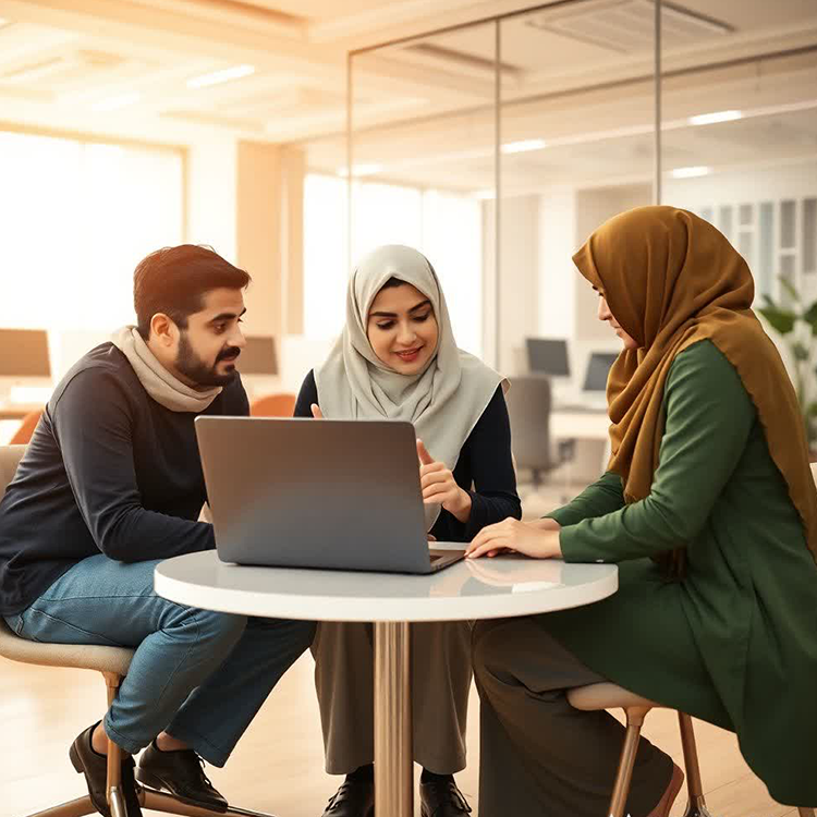 استقرار و مشاوره ابرآیرون
